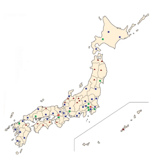 日本地図1