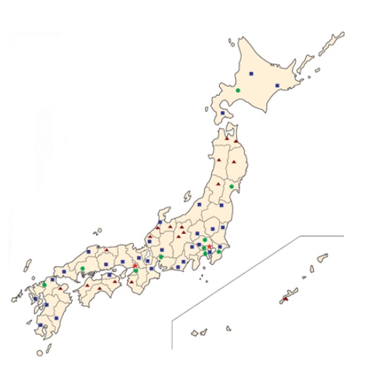 日本地図１